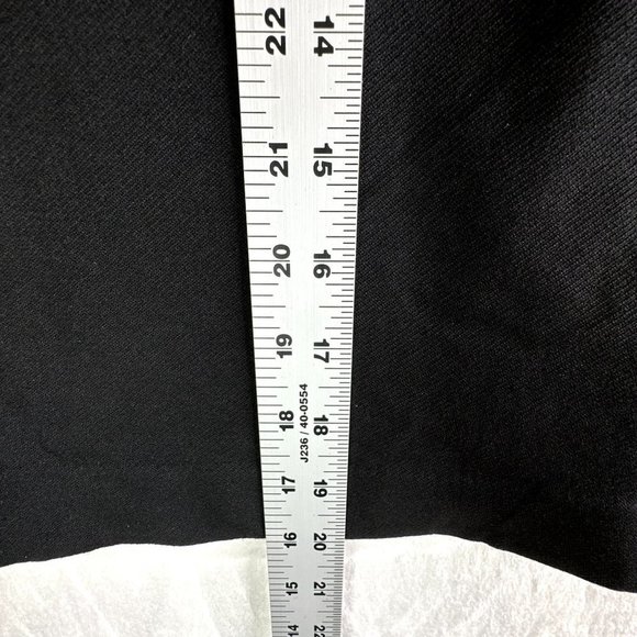 Cabi Women's Shirt XS Osaka Nights Chef's Top Black Utility Style with Snaps - Picture 12 of 13